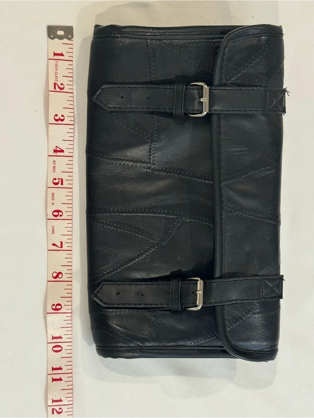 Diamond Plate Buffalo Leather open reasonable